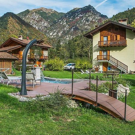 Chalet Val Concei Lenzumo di Concei エクステリア 写真