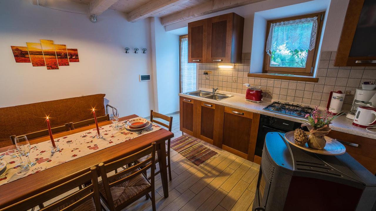 Chalet Val Concei Lenzumo di Concei エクステリア 写真