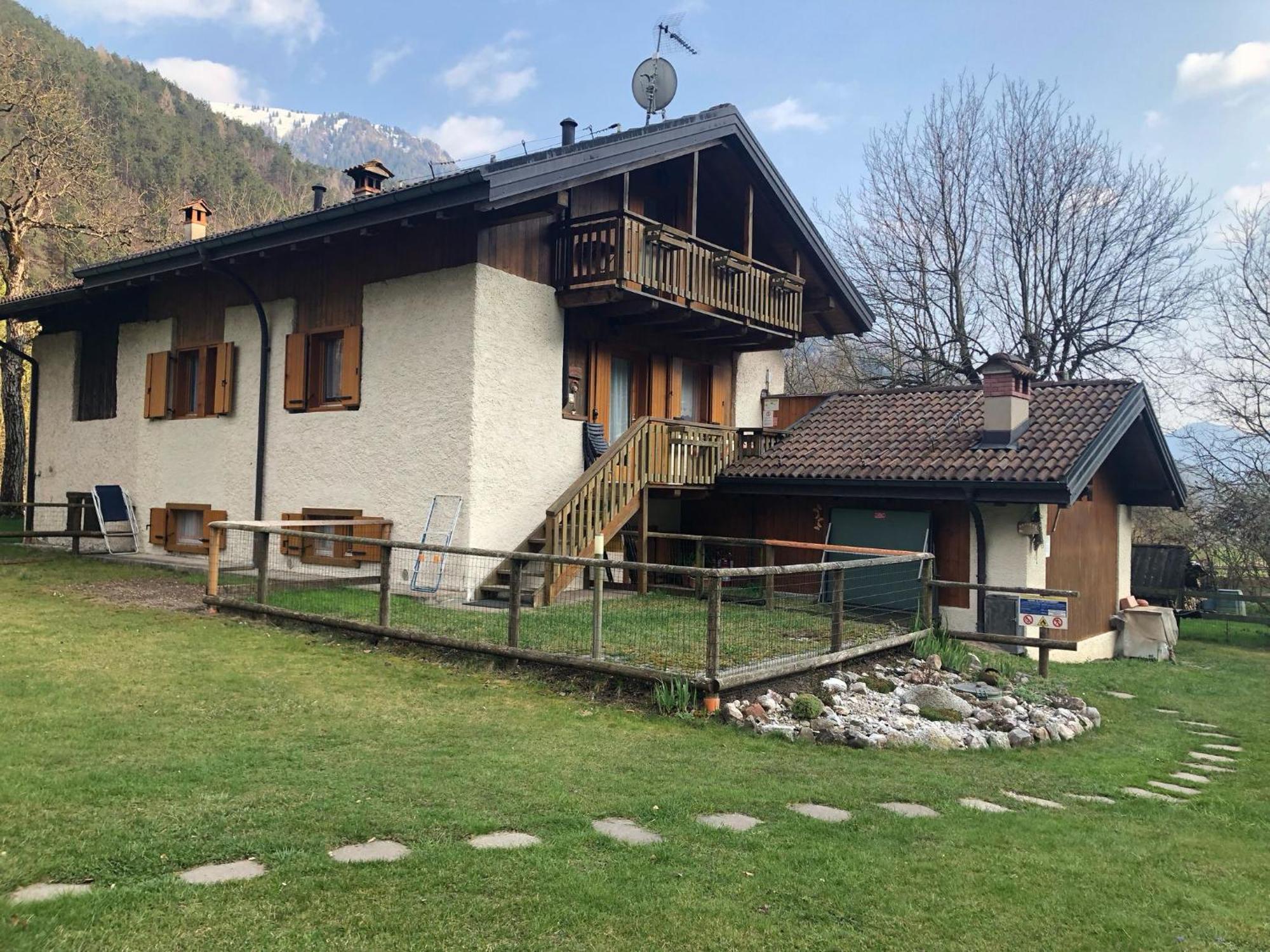 Chalet Val Concei Lenzumo di Concei エクステリア 写真