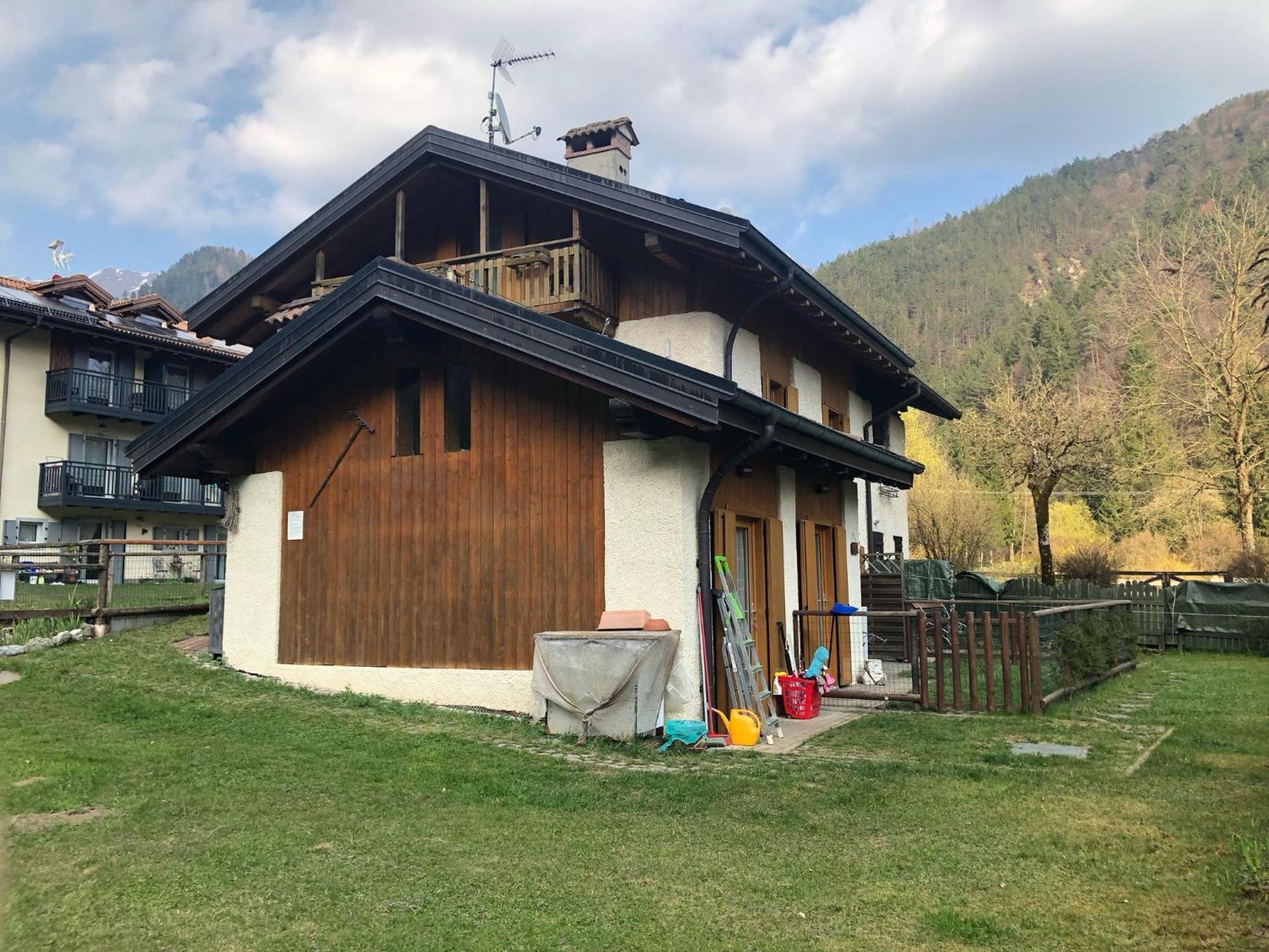 Chalet Val Concei Lenzumo di Concei エクステリア 写真