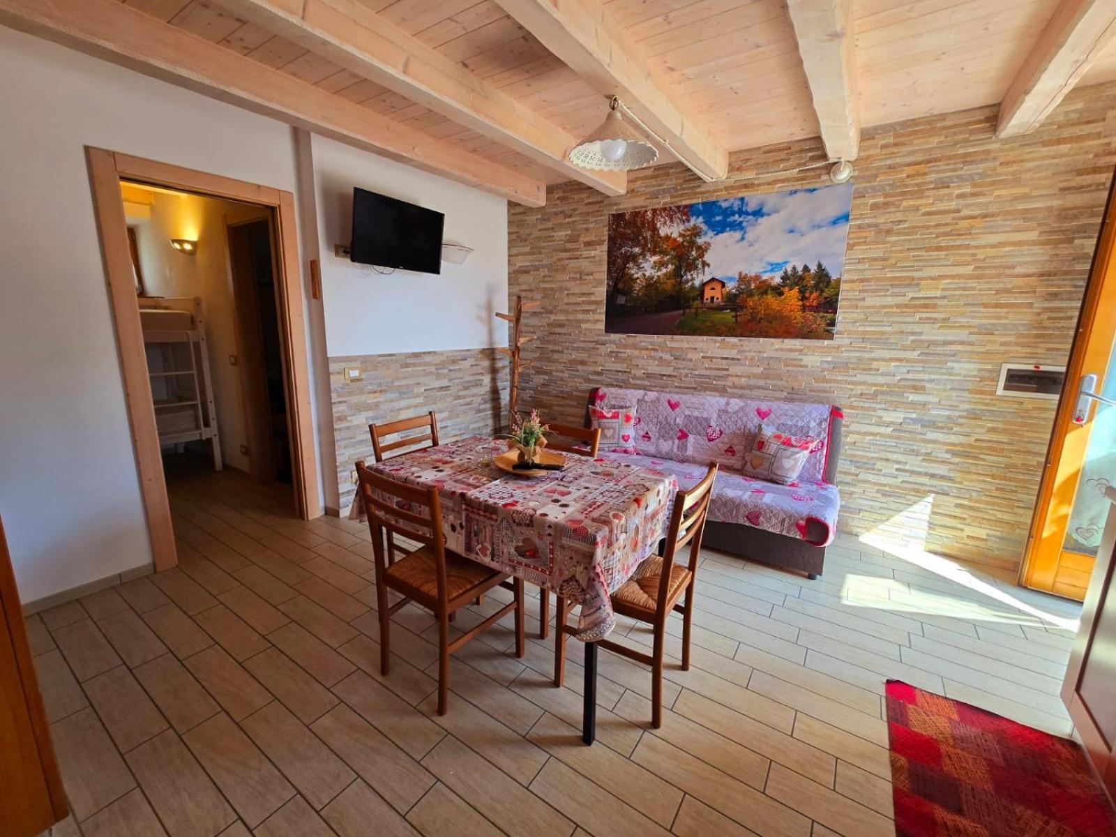 Chalet Val Concei Lenzumo di Concei エクステリア 写真