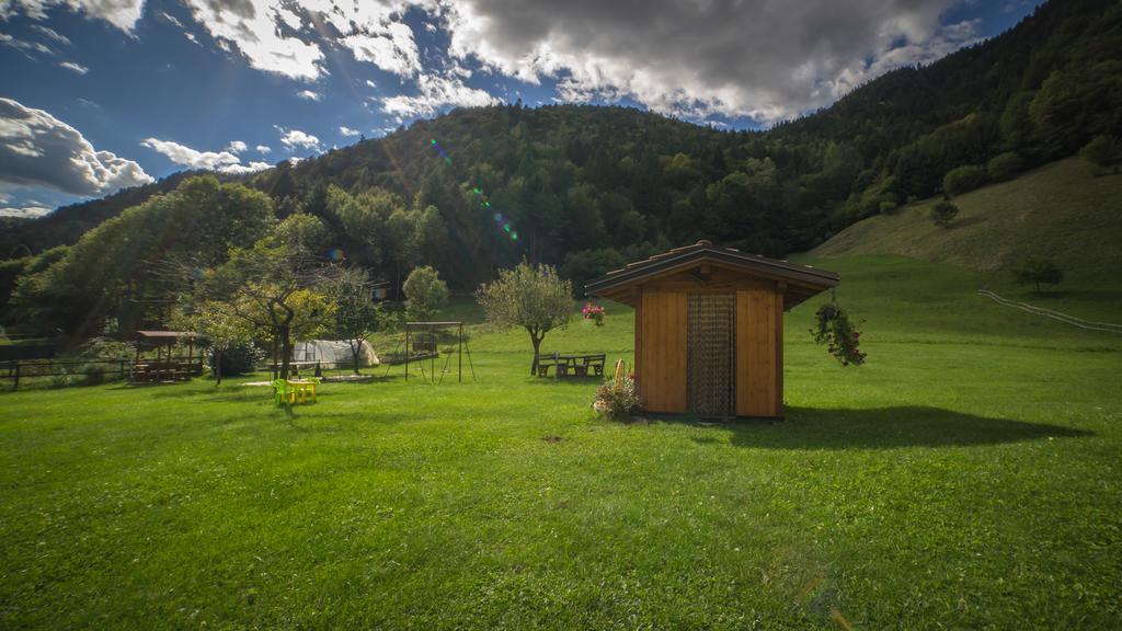 Chalet Val Concei Lenzumo di Concei エクステリア 写真