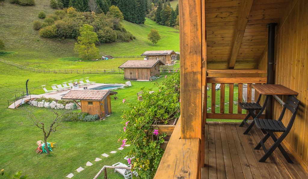 Chalet Val Concei Lenzumo di Concei エクステリア 写真